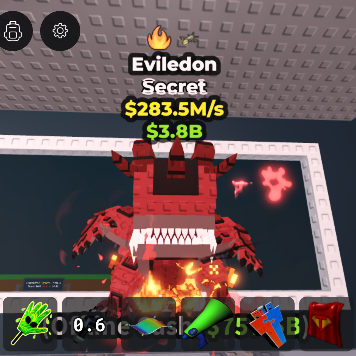 EVILDON WITH BOMBIDRO AND FIRE TRAIT